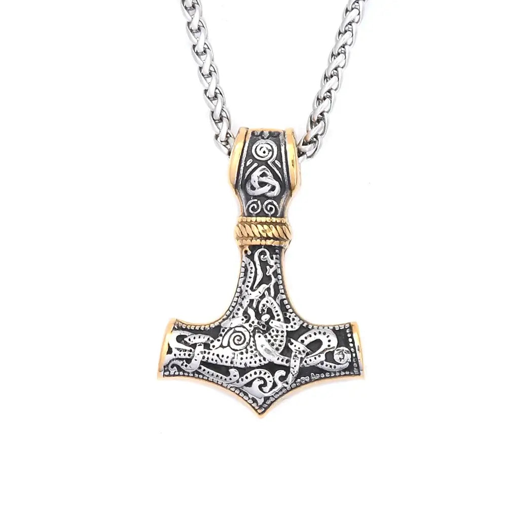Thor's Hammer Mjölnir necklace
