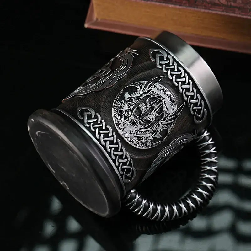 Norse mythology Odin god mug beer coffee cup - fjornval