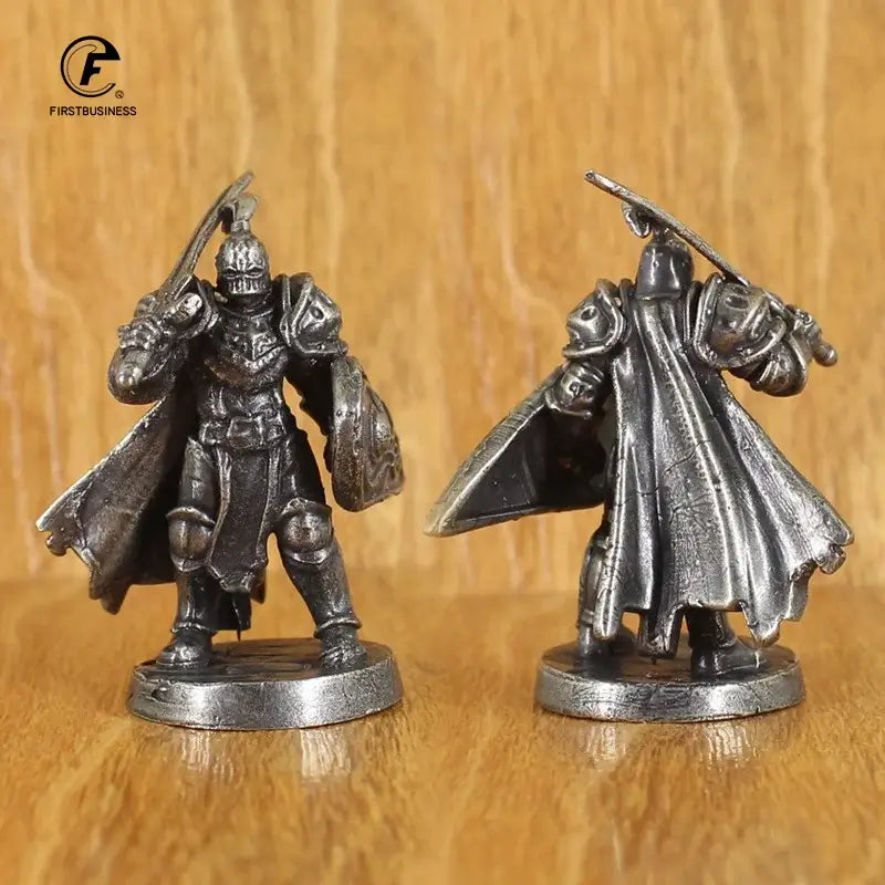 Fearless knights warriors figures