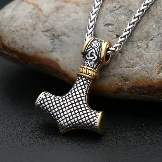 Thor's Hammer Mjölnir necklace