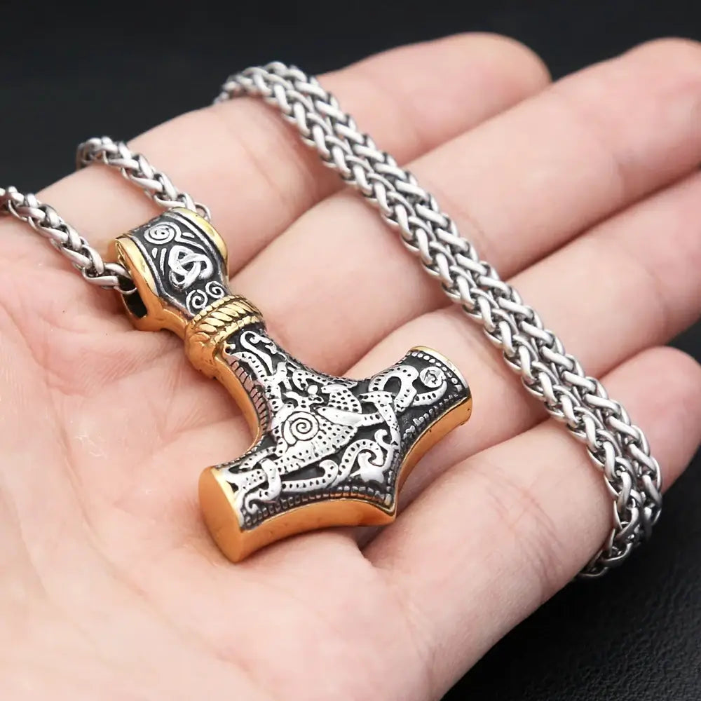 Thor's Hammer Mjölnir necklace