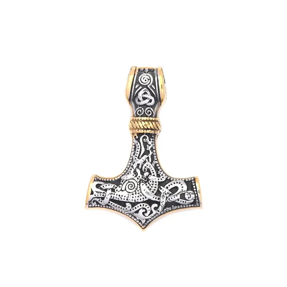 Thor's Hammer Mjölnir necklace