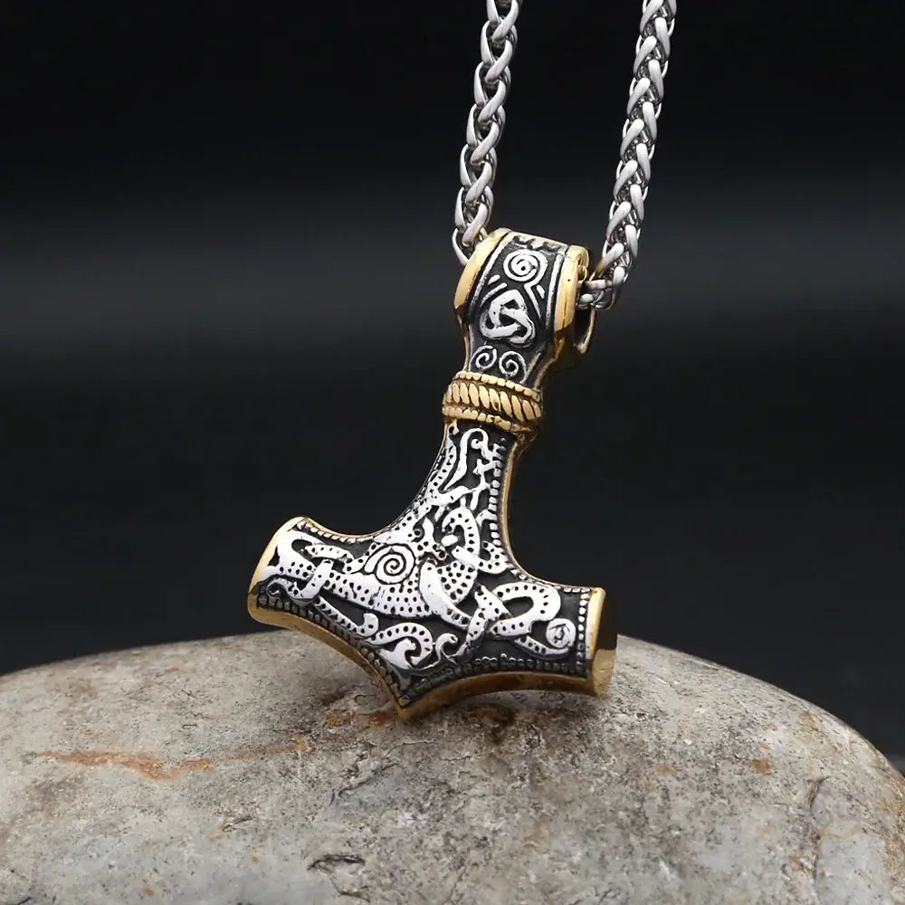 Thor's Hammer Mjölnir necklace