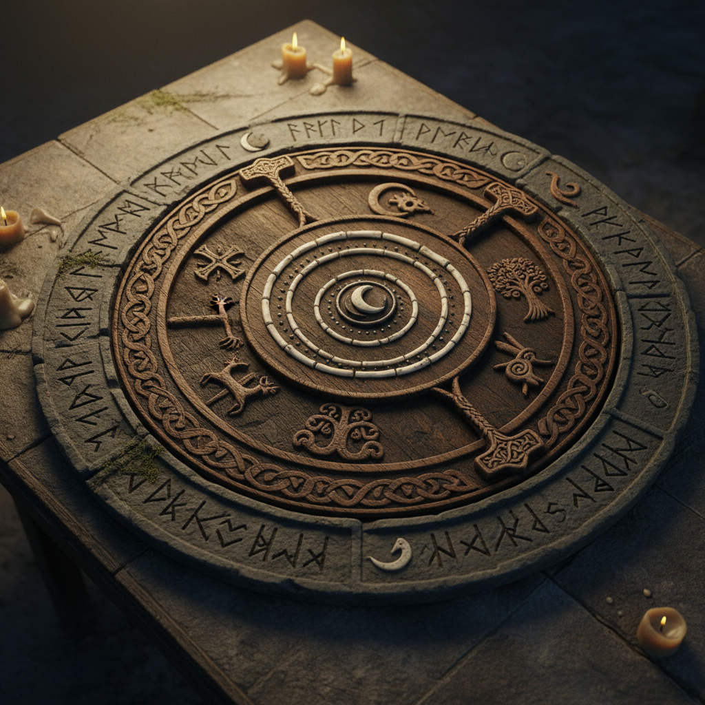 Warrior’s Week: A Simple Norse-Inspired Guide to Living with Purpose