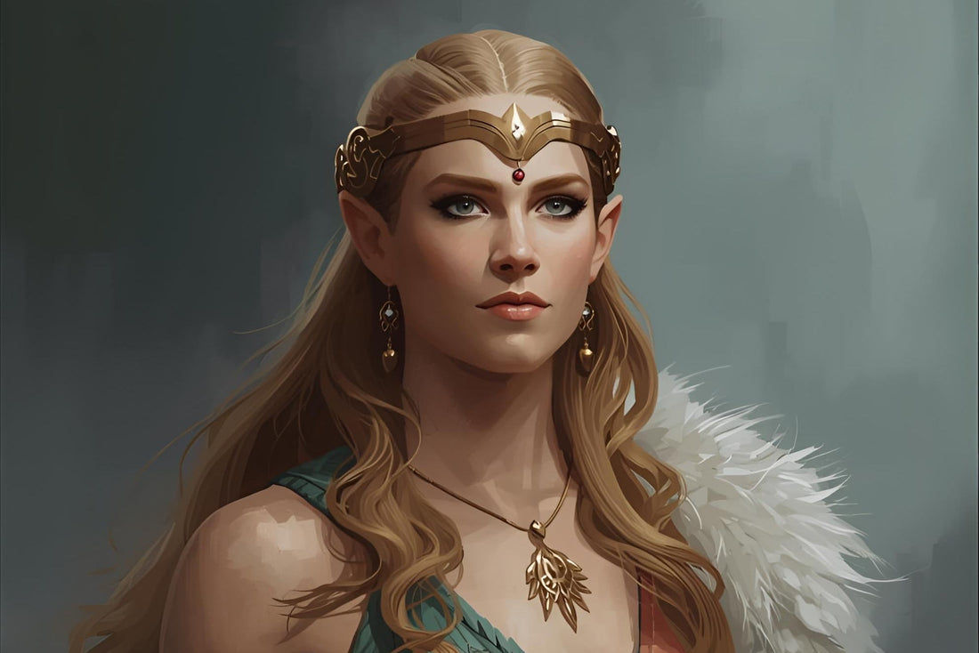 The Whispers of Fate: Völva, Seidr, and the Goddess Freyja