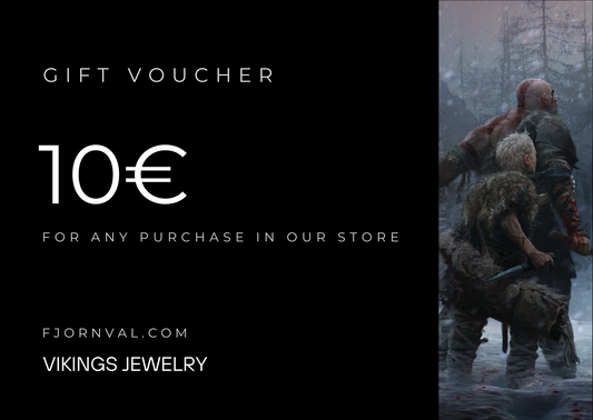 Gift Card 10€ - fjornval