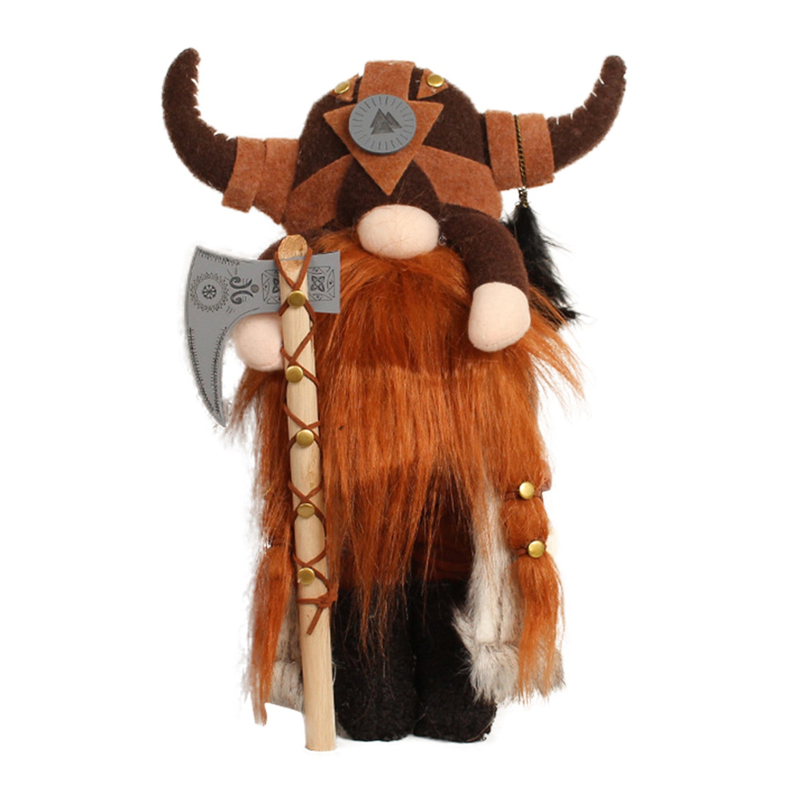 Viking Warrior Dwarf Doll - fjornval