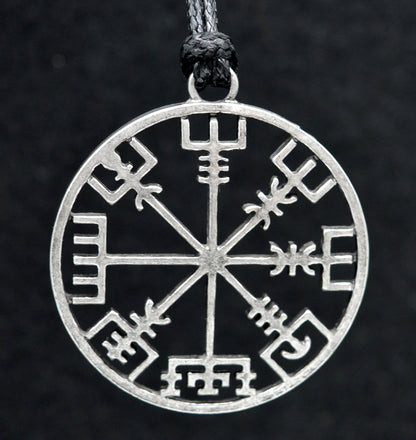 Viking Compass Vegvisir Men's Women's Necklace - fjornval