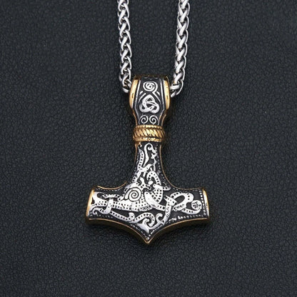 Thor's Hammer Mjölnir necklace