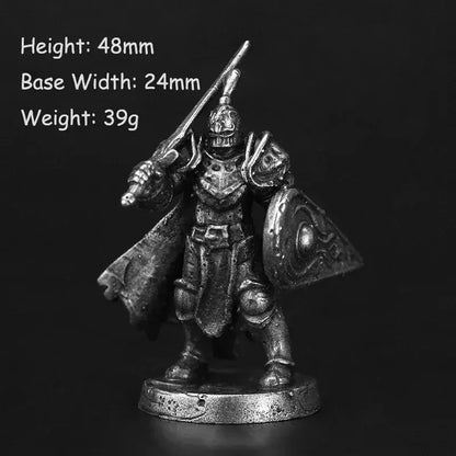 Fearless knights warriors figures