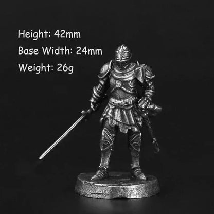 Fearless knights warriors figures