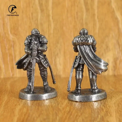 Fearless knights warriors figures