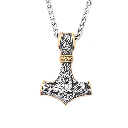 Thor's Hammer Mjölnir necklace
