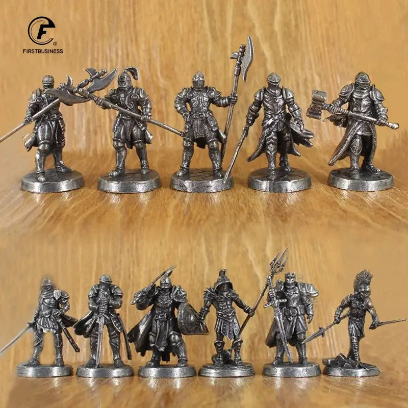 Fearless knights warriors figures