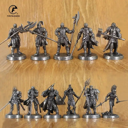 Fearless knights warriors figures