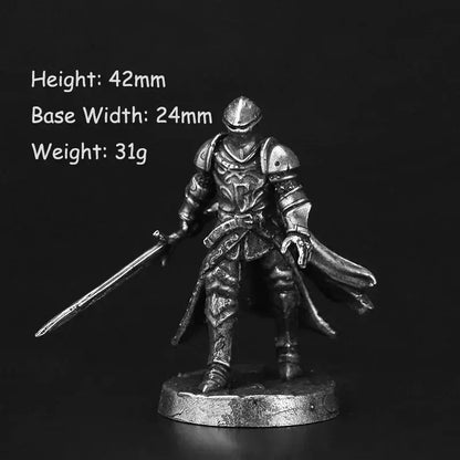 Fearless knights warriors figures