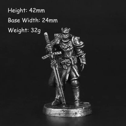 Fearless knights warriors figures