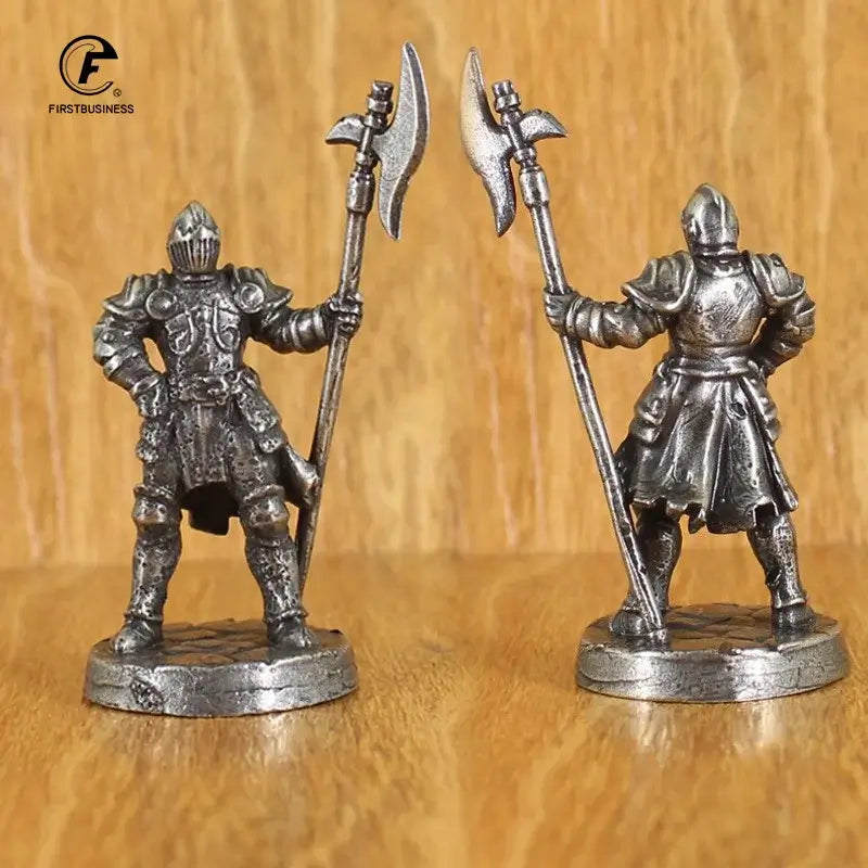 Fearless knights warriors figures