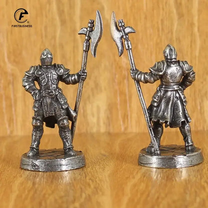 Fearless knights warriors figures