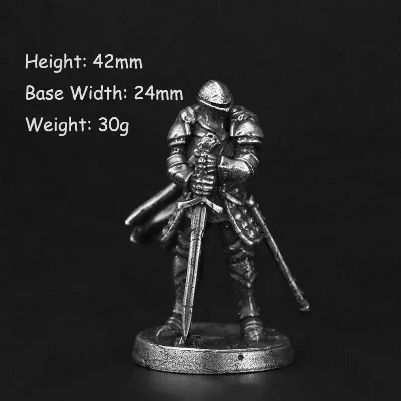 Fearless knights warriors figures