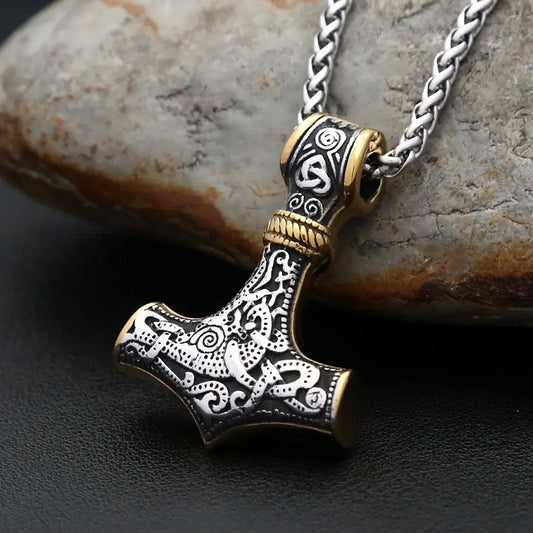 Thor's Hammer Mjölnir necklace