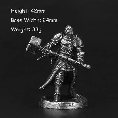 Fearless knights warriors figures