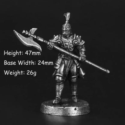 Fearless knights warriors figures