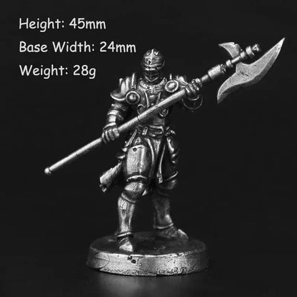 Fearless knights warriors figures