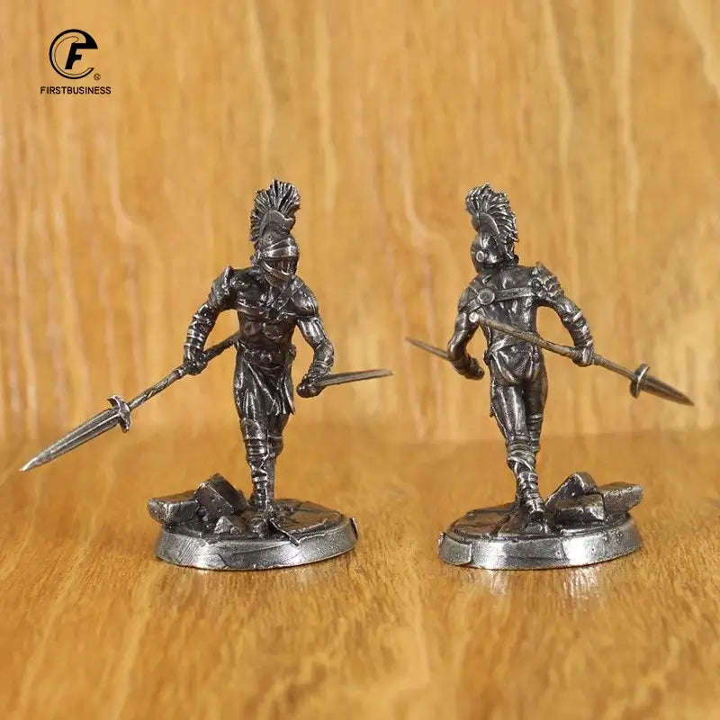 Fearless knights warriors figures