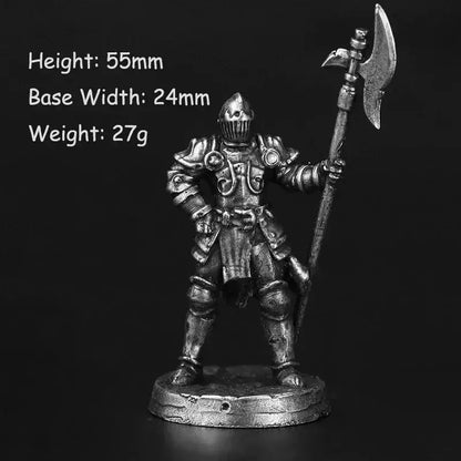 Fearless knights warriors figures