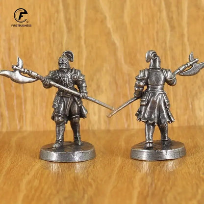Fearless knights warriors figures
