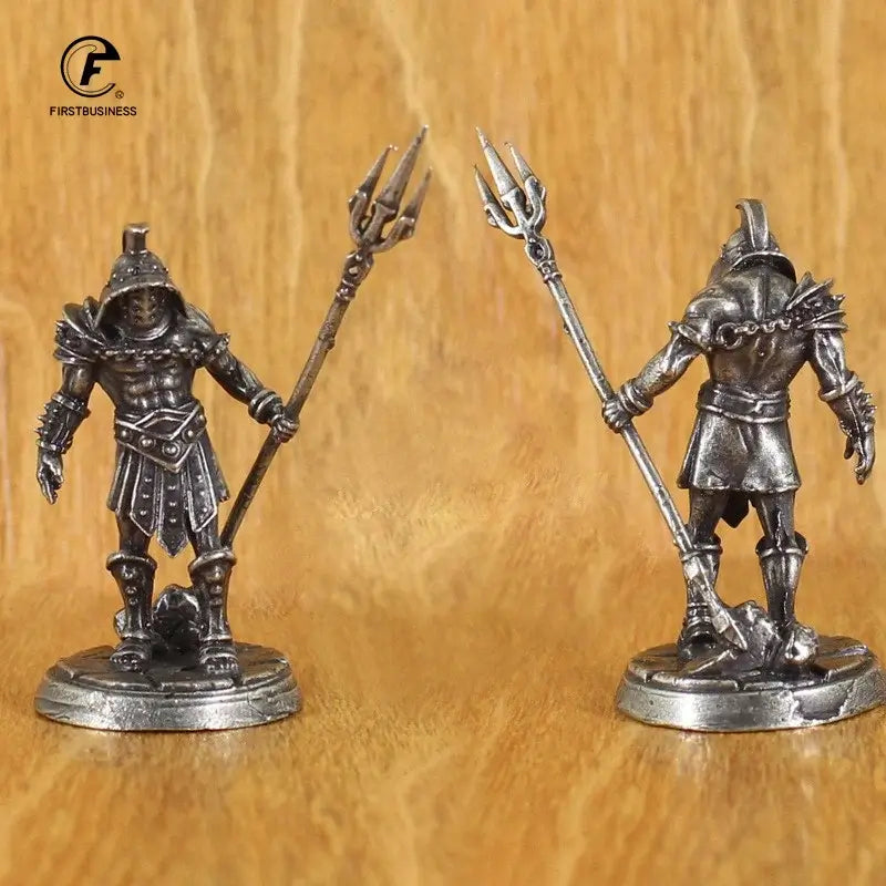 Fearless knights warriors figures