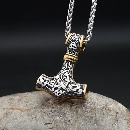 Thor's Hammer Mjölnir necklace