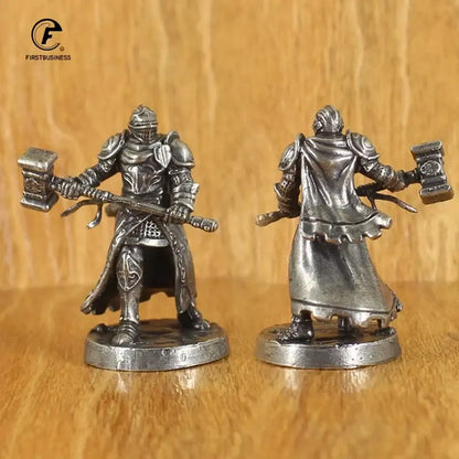 Fearless knights warriors figures