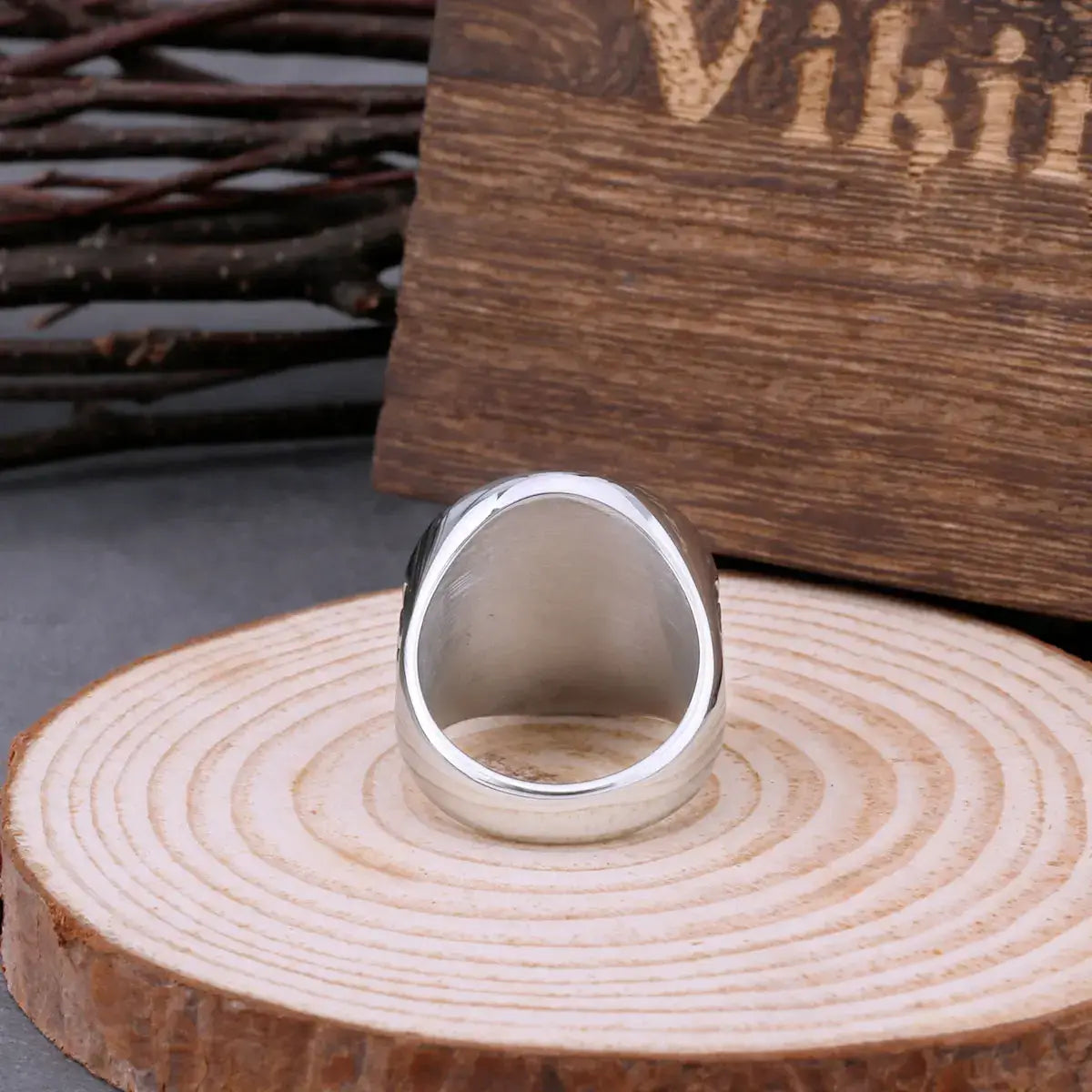 Viking Trinity/Celtic Knot silver ring