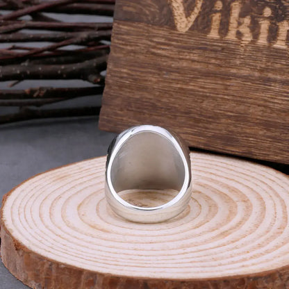 Viking Trinity/Celtic Knot silver ring