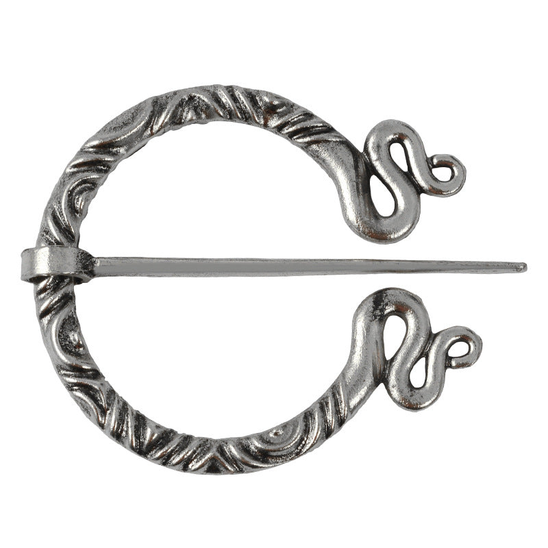 Viking Metal Viking Brooch Pin - fjornval