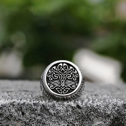 Yggdrasil Tree of life ring - fjornval